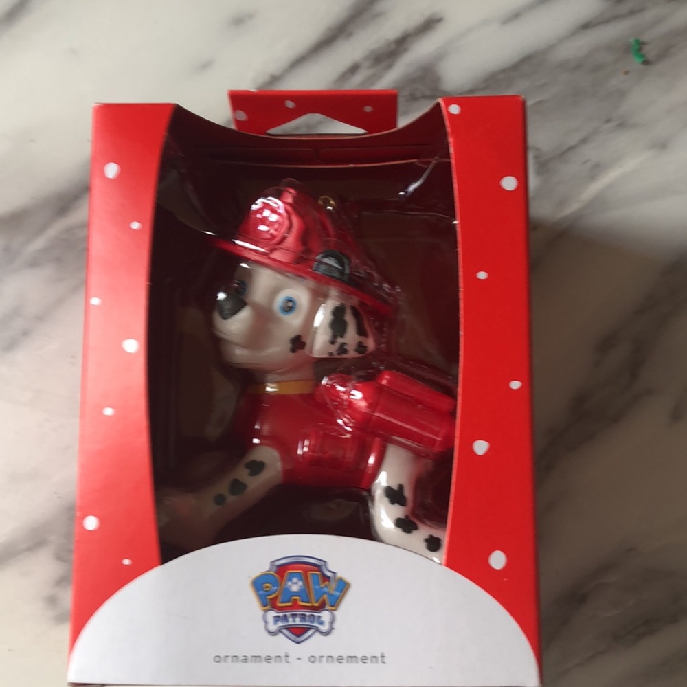 PAW PATROL 2017 Collectors Christmas Ornament - Brand New